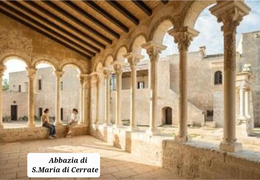 Вилла Blu Salento Squinzano Экстерьер фото