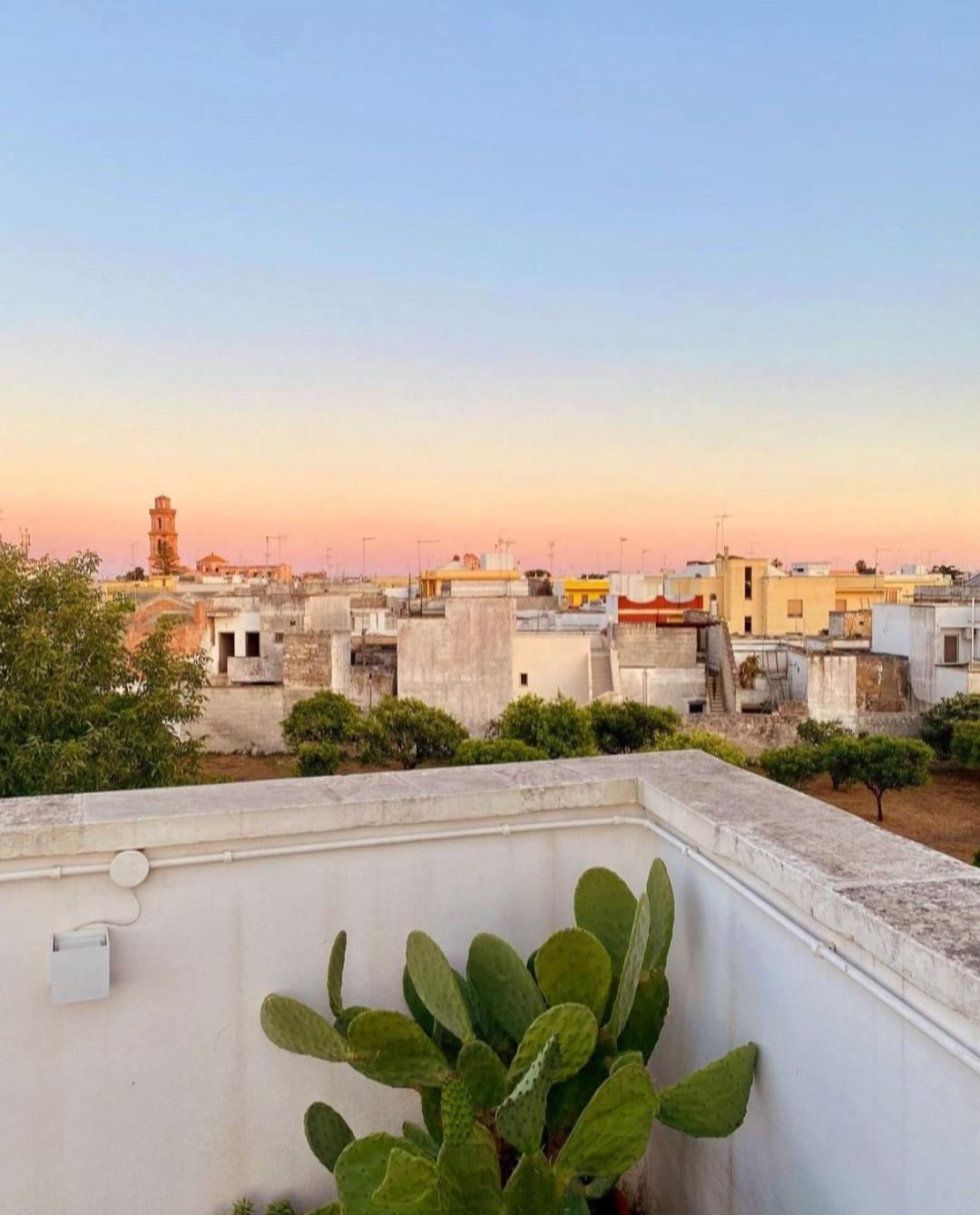 Вилла Blu Salento Squinzano Экстерьер фото